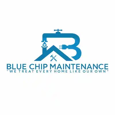 Blue Chip Maintenance logo