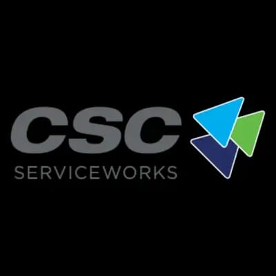 CSC ServiceWorks logo