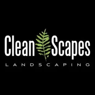 Clean Scapes Landscaping logo