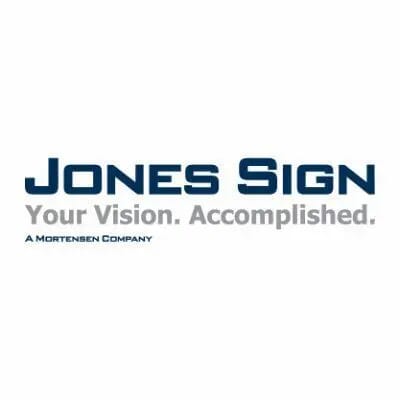 Jones Sign Company logo