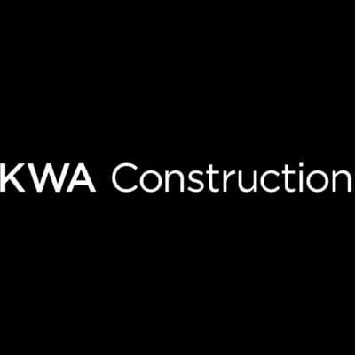 KWA Construction logo