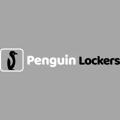 Penguin Lockers logo