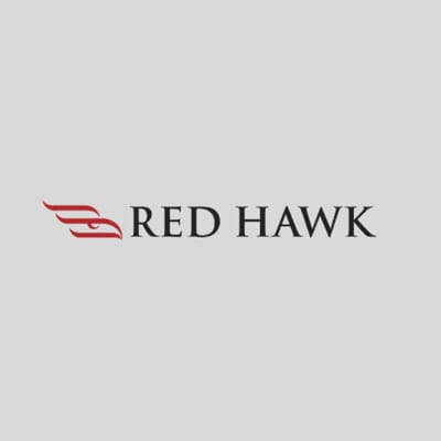 Red Hawk Fire & Security logo