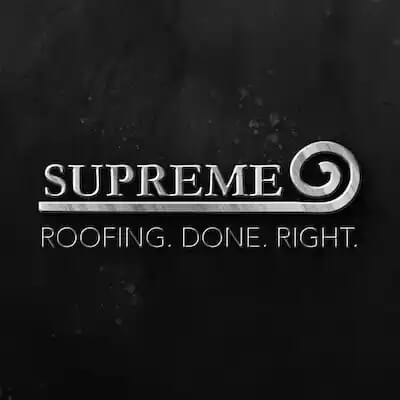 Supreme Roofing logo
