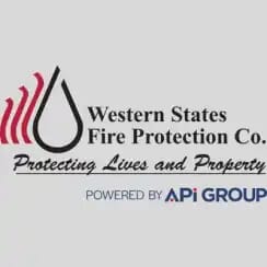 Western States Fire Protection logo